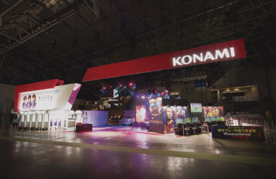 TOKYO GAME SHOW 2017 「KONAMI」