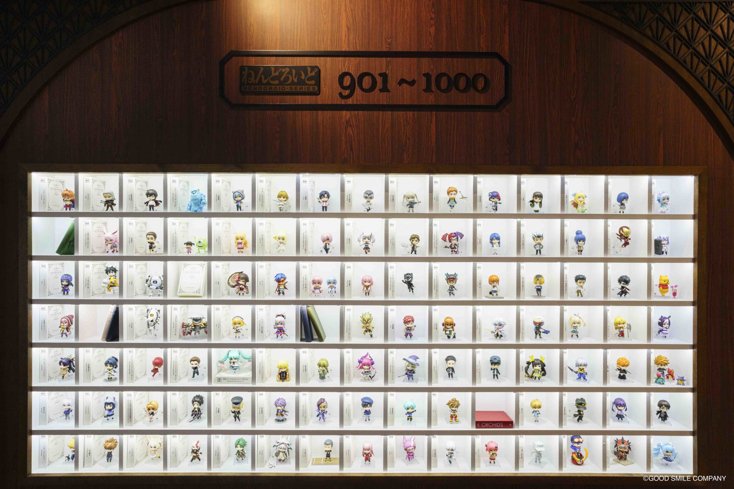 ねんどろいど1000番記念展示イベント