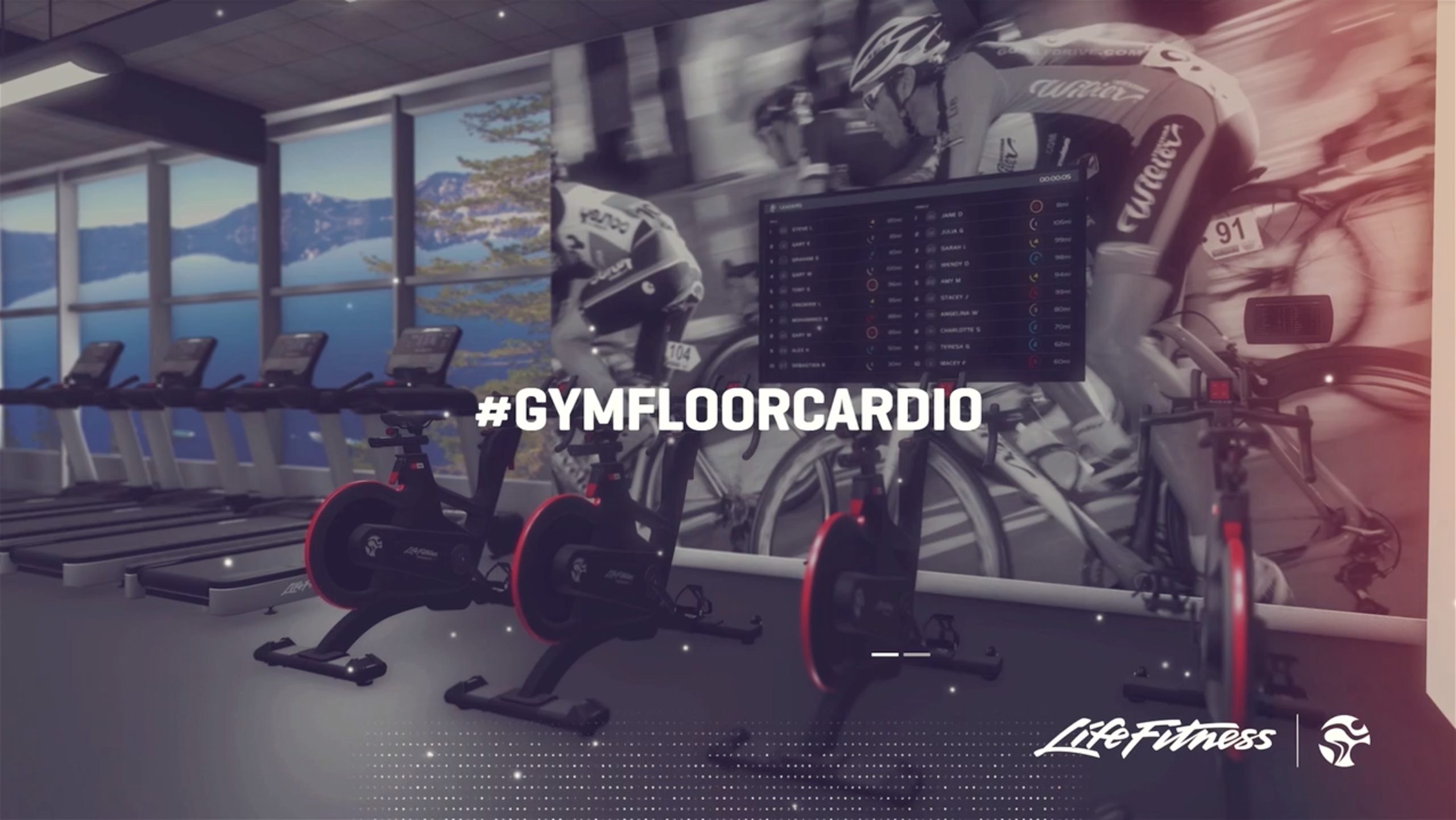 Life Fitness New Product Presentation Movie