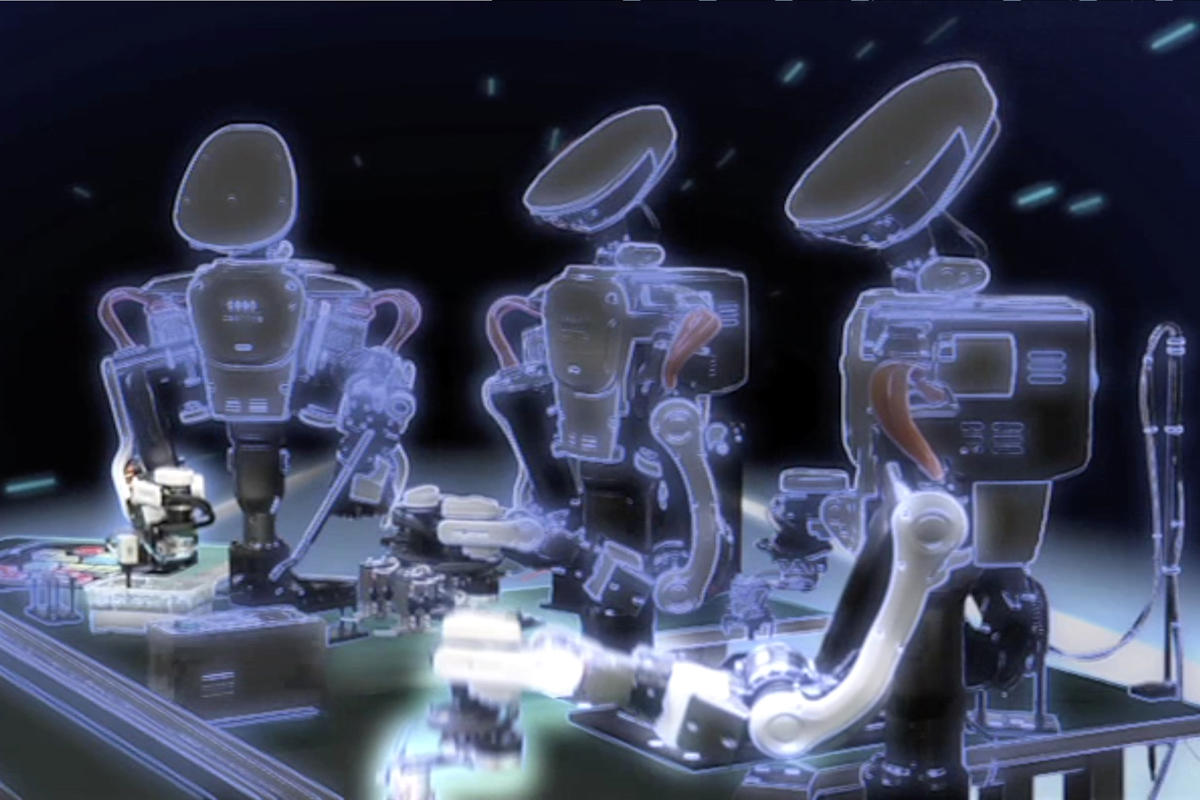 Kawada Kogyo, For general-purpose humanoid robot “NEXTAGE” Movie