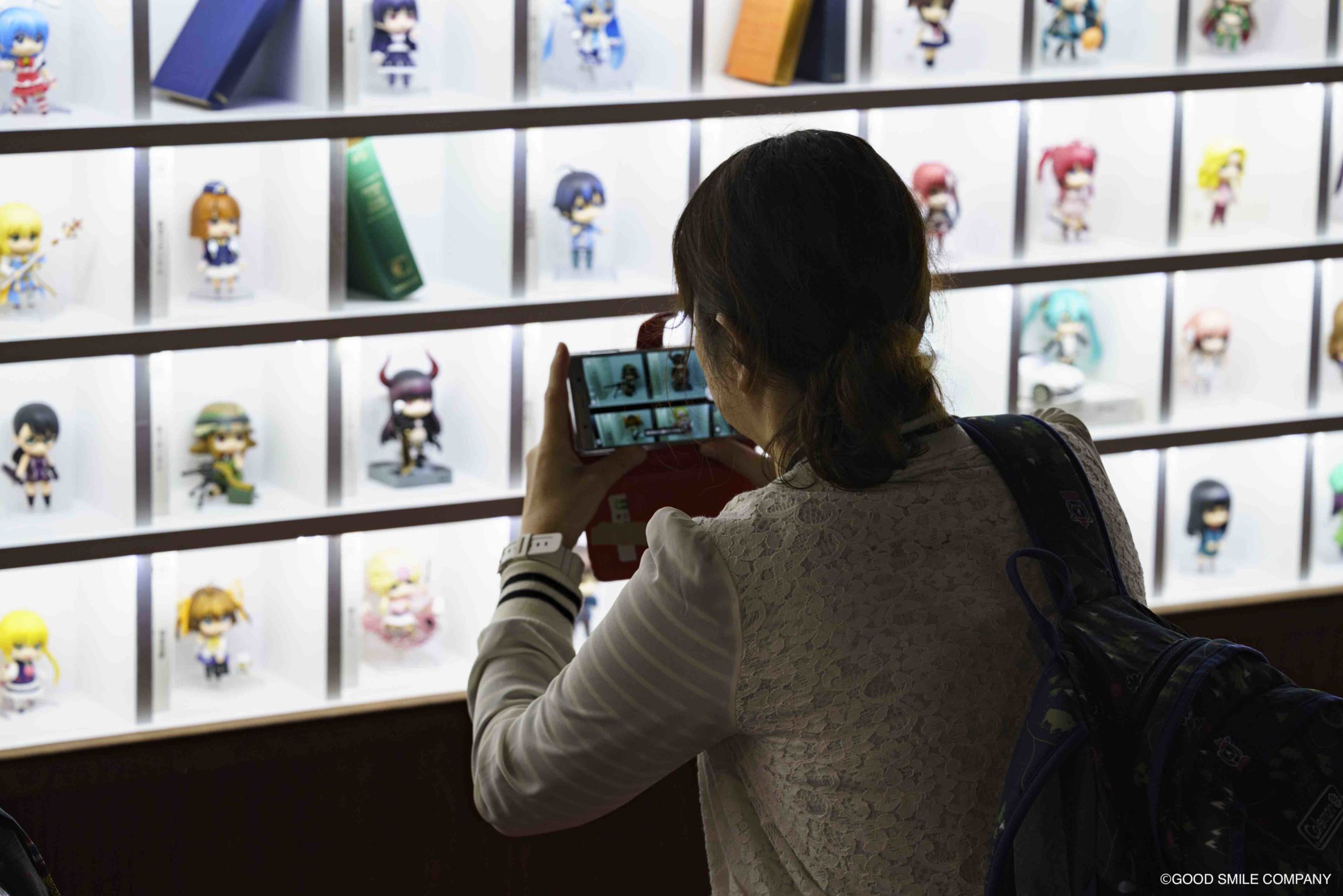 ねんどろいど1000番記念展示イベント