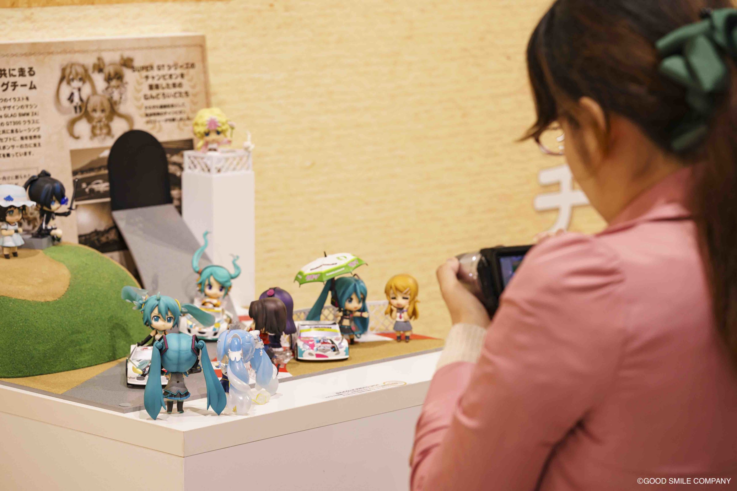 ねんどろいど1000番記念展示イベント