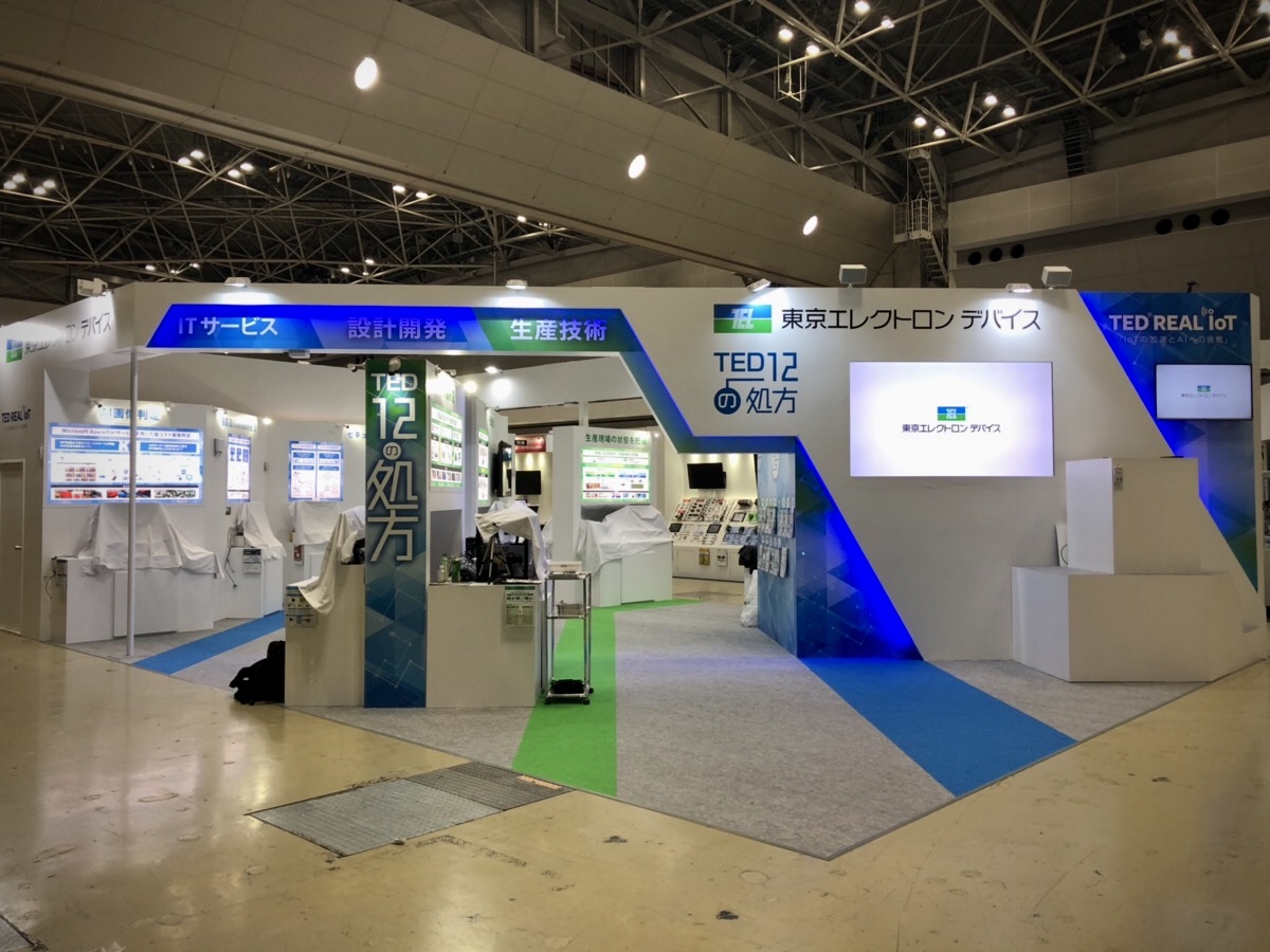 IoT/M2M Fair【Spring】 / Tokyo Electron Device booth