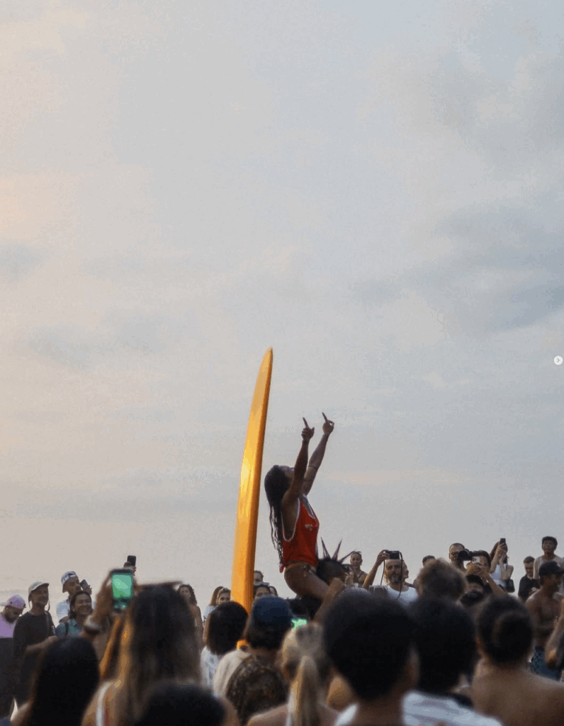 田岡なつみ選手 招待制イベント『TWINKLE TOES LOG FESTIVAL』2連覇!